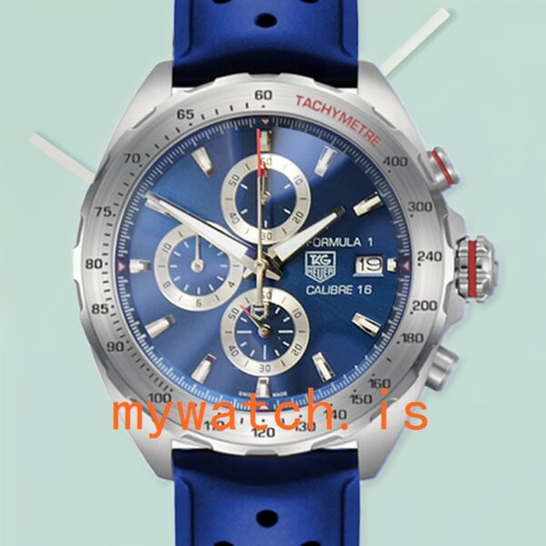Tag Heuer Formula 1 43mm CAZ2015.FT8024 Men Stainless Steel: A Comprehensive Analysis