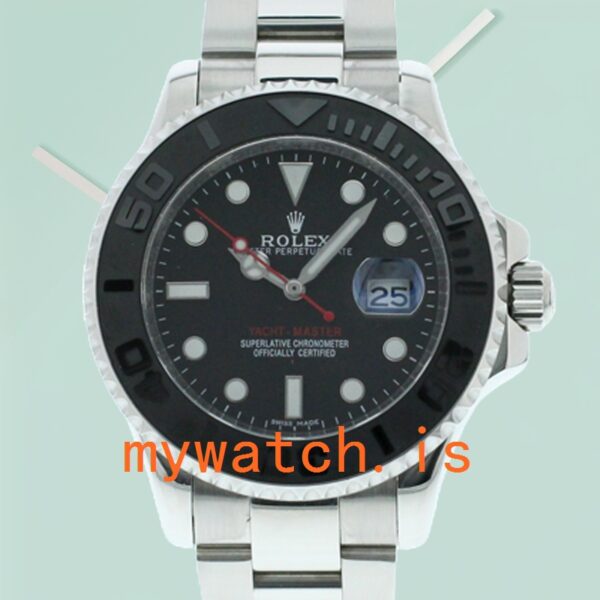 Rolex Yacht-Master Men's 40mm 116622BKSO Oyster Bracelet Automatic: A Timeless Marvel