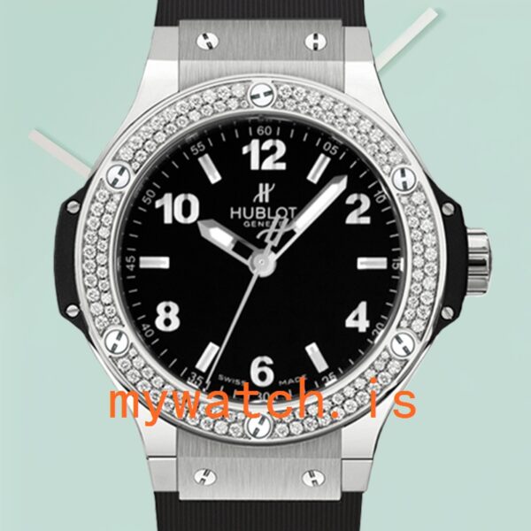 Hublot Big Bang 38mm 361.SX.1270.RX.1104 Ladies Silver-tone: A Timeless Piece for the Modern Woman
