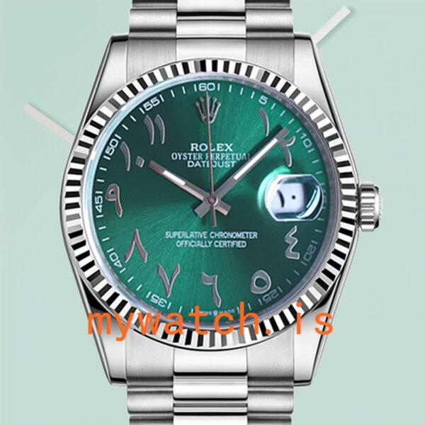 Rolex Datejust 126334 Mens 41mm Silver-tone: A Timeless Classic