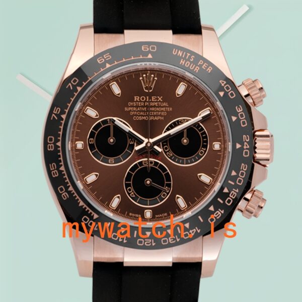 Rolex Yacht-Master 40mm Mens 116695 Diamond Bezel: Genuine vs. Replica