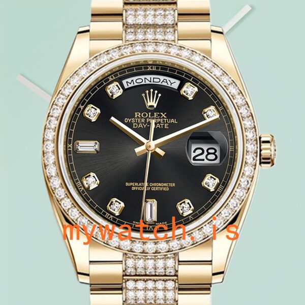 Rolex Day-Date M118348-0014: The Epitome of Luxury and Precision
