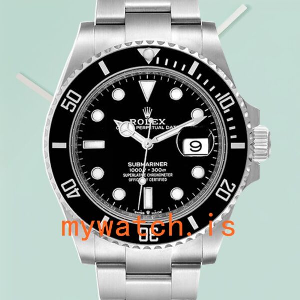 Rolex Submariner 40mm Mens 126610LN Silver-tone Bracelet: Genuine vs. Replica