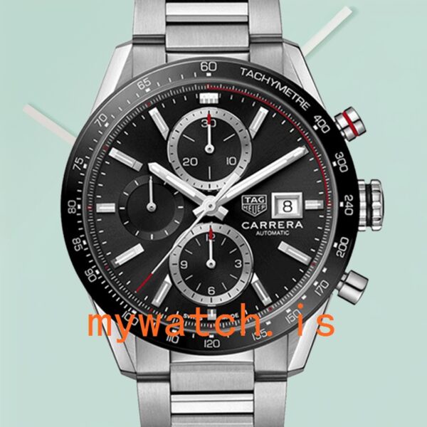 Tag Heuer Carrera CBM2110.BA0651 Men 43mm Quartz: Genuine vs. Replica Analysis