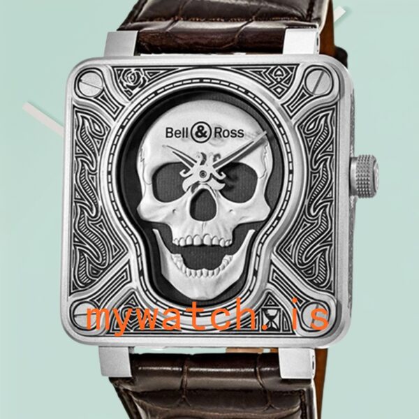 Bell & Ross Instruments 46mm Men's Automatic Brown Dial BR01-92: A Timeless Masterpiece