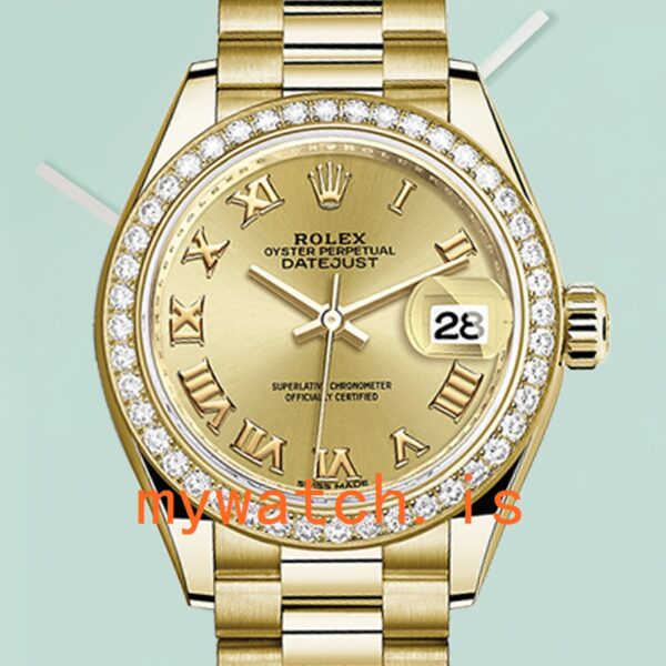 Rolex Day-Date m128238-0052 Mens 36mm Gold-tone Automatic: A Timeless Masterpiece