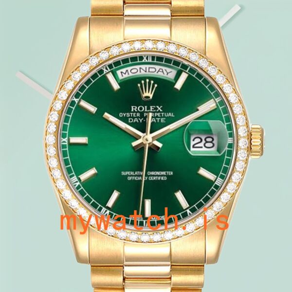 Rolex Day-Date 36mm Mens m118348-0225: A Symbol of Prestige and Elegance
