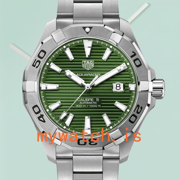 Tag Heuer Aquaracer WAY2015.BA0927: A Blend of Precision and Elegance