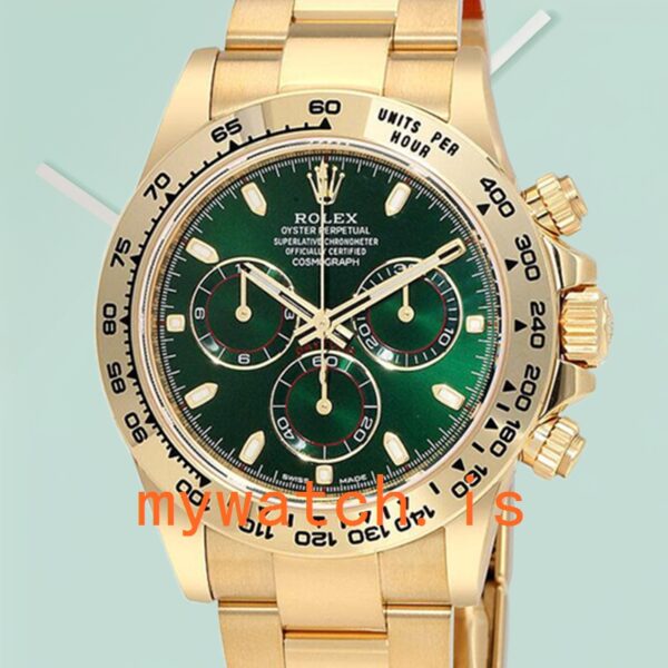 Rolex Daytona 40mm m116508-0013 Men's Green Dial: A Timeless Masterpiece