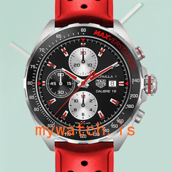 Tag Heuer Formula 1 43mm Men CAZ2018.BA0970-003 Stainless Steel: A Timeless Piece for the Modern Man