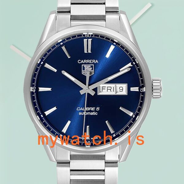 Tag Heuer Carrera WAR201E.BA0723 43mm Mens Blue Dial Bracelet: Genuine vs. Replica