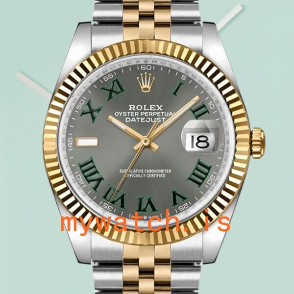 Rolex Datejust Men's m126233-0035 36mm Automatic: A Timeless Classic
