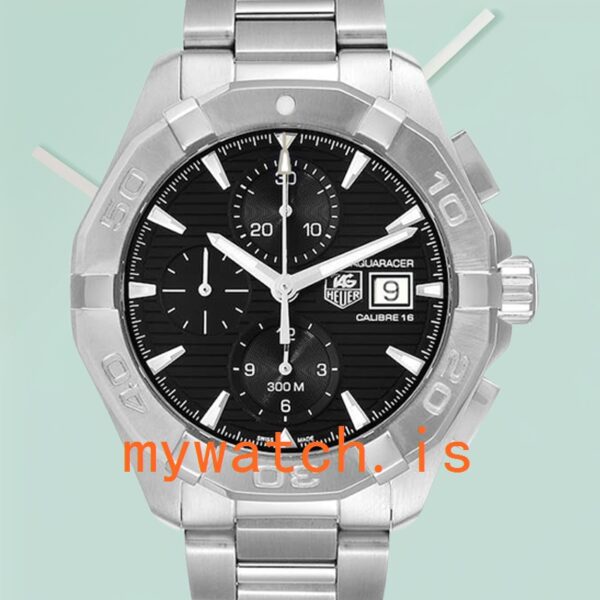 Tag Heuer Aquaracer Mens CAY2110.BA0927 43mm Stainless Steel: A Dive into Excellence