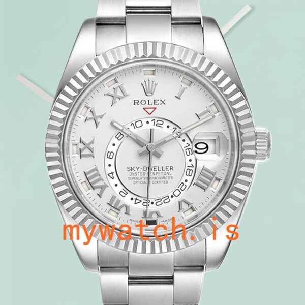 Rolex Sky-Dweller 326939-72419 42mm Men's Automatic: A Masterpiece of Luxury and Functionality