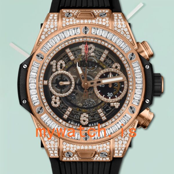 Hublot Big Bang Men 44mm 411.OX.1180.RX.0904 Skeleton Dial: A Masterpiece of Horology