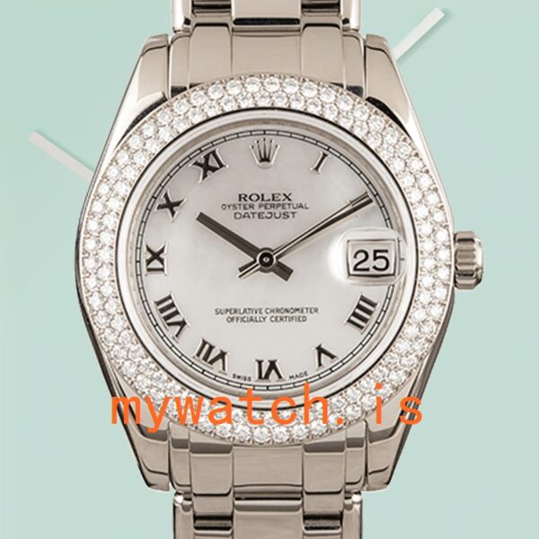 Rolex Pearlmaster Unisex 36mm 81339 Automatic: A Symphony of Elegance and Precision
