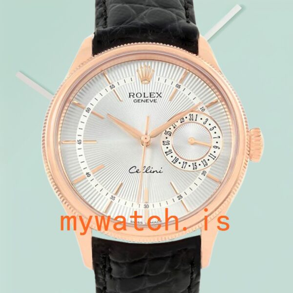 Rolex Cellini 39mm Mens m50515-0009 Rose Gold-tone: A Timeless Elegance