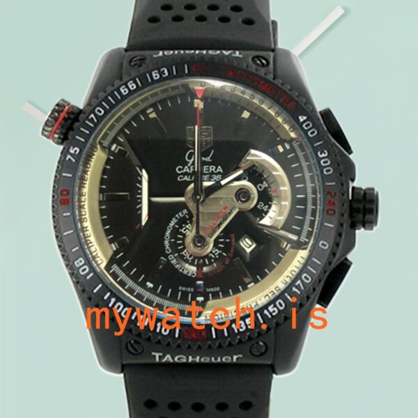 Tag Heuer Carrera 43mm CAV5185.FT6020 Mens Japanese Quartz: A Comprehensive Analysis