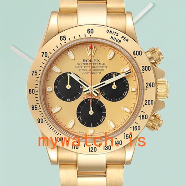 Rolex Daytona 40mm Mens 116528-0041 Stainless Steel: Genuine vs. Replica Analysis