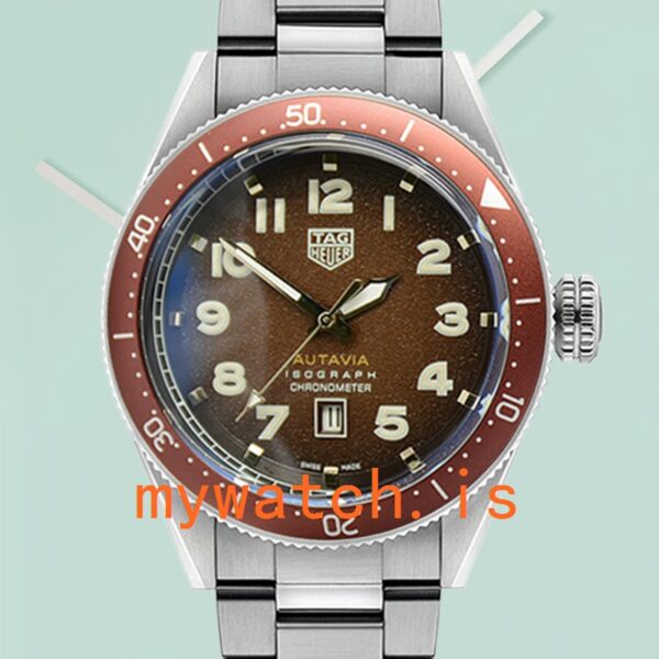 Tag Heuer Autavia WBE5114-003 43mm Men's Stainless Steel Automatic Watch: A Timeless Masterpiece
