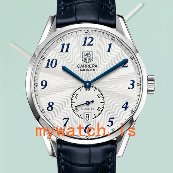Tag Heuer Carrera 43mm Men WAS2111.FC6293 Quartz: A Timeless Masterpiece