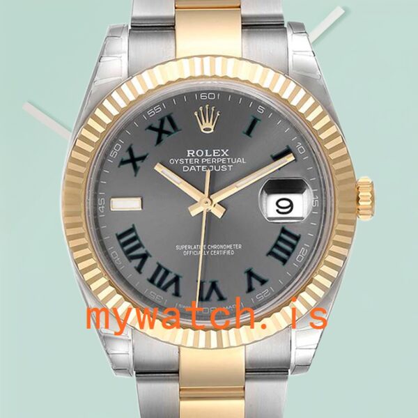 Rolex Datejust 41mm Men's M126333-0019 Silver-tone Jubilee Bracelet: Genuine vs. Replica