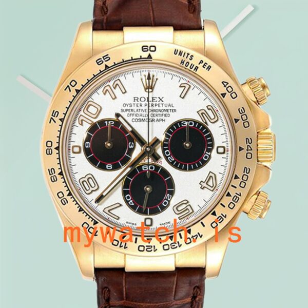 Rolex Daytona 40mm 116518 Men's Automatic: A Timeless Masterpiece