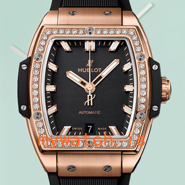 Hublot Big Bang 40mm 665.OX.1180.RX.1204 Unisex Black Dial: A Masterpiece of Swiss Watchmaking