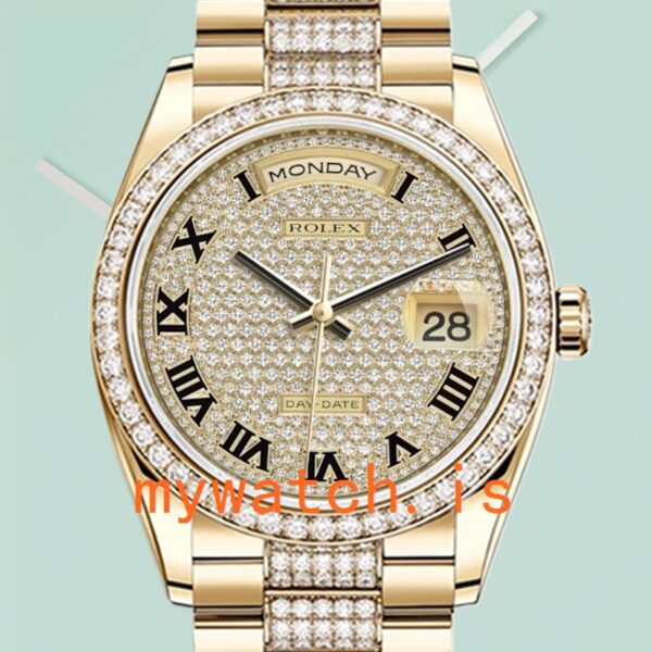 Rolex Day-Date Men's 36mm M118348-0013: A Symbol of Prestige and Precision