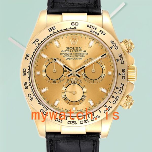 Rolex Daytona 40mm 116518: A Timeless Masterpiece