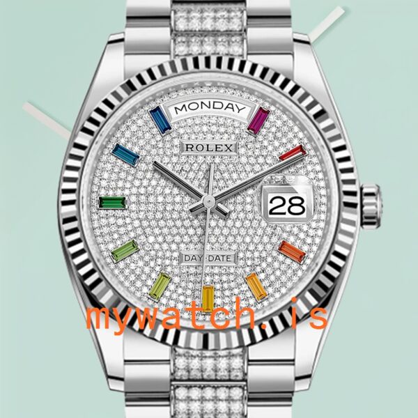 Rolex Day-Date 36mm m128239-0027 Mens Automatic: A Timeless Masterpiece