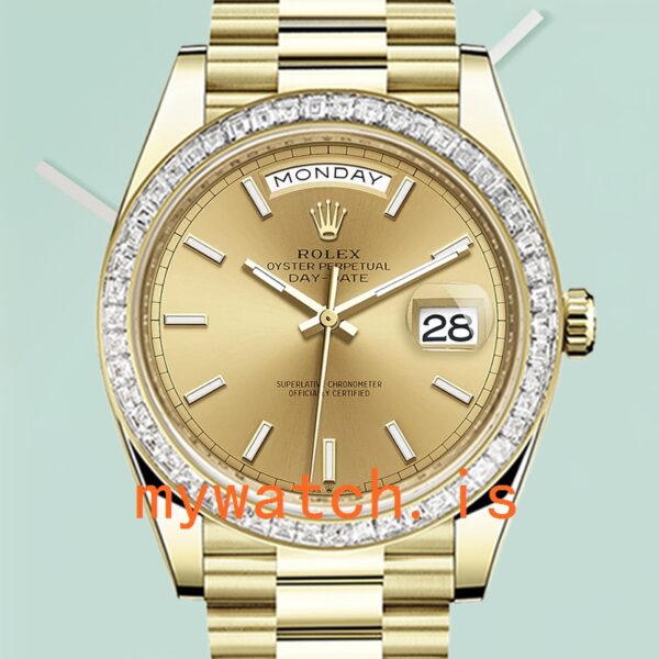 Rolex Datejust m279138rbr-0018 28mm Ladies Silver Dial Gold-tone: Luxury and Affordability Combined