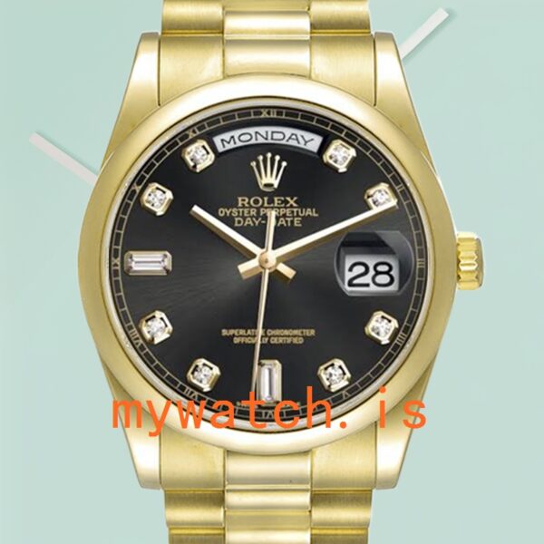 Rolex Day-Date 36mm 118208-83208: Genuine vs. Replica Analysis