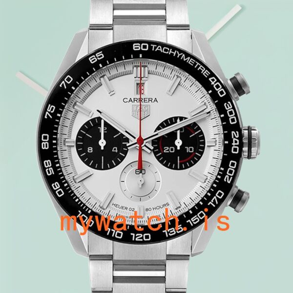 Tag Heuer Carrera 43mm CBN2A1D.BA0643 Mens Bracelet: Original vs. Replica