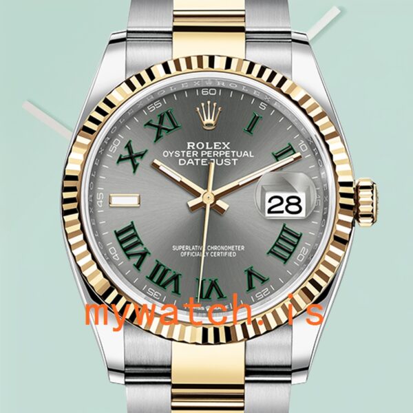 Rolex Datejust M126233-0036: A Timeless Classic