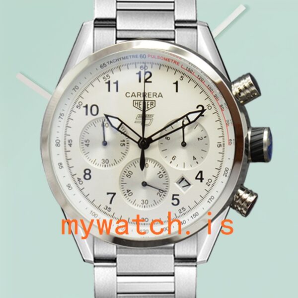 Tag Heuer Carrera 43mm Men CarreraWAB-016 Bracelet: Authentic vs. Replica