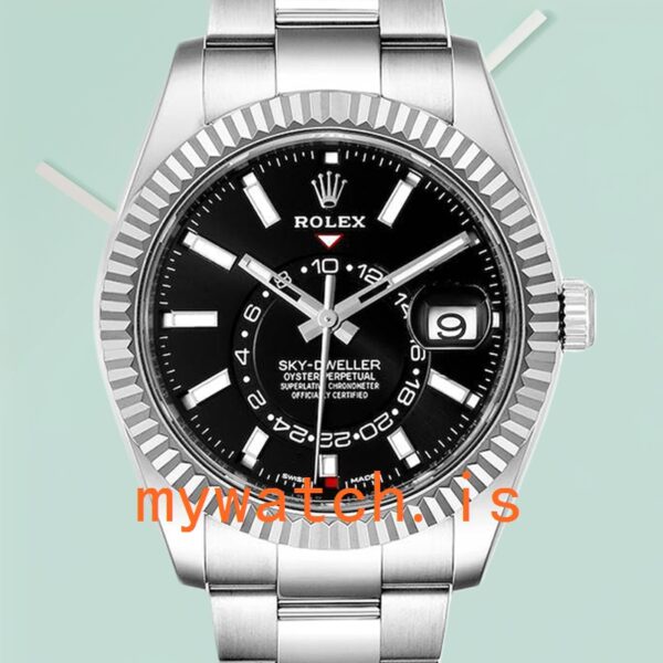 Rolex Sky-Dweller M326934-0005: Genuine vs. Replica Analysis