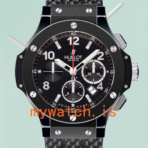 Hublot Big Bang 301.CX.130.RX 44mm Mens Black-tone: Genuine vs. Replica Analysis